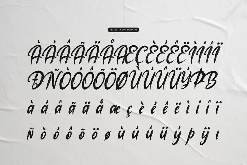 The Mollina Font
