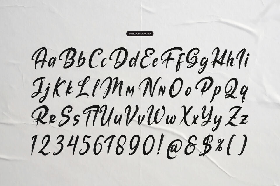 The Mollina Font
