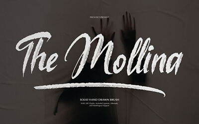 The Mollina Font