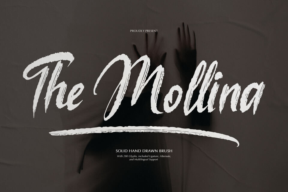 The Mollina Font