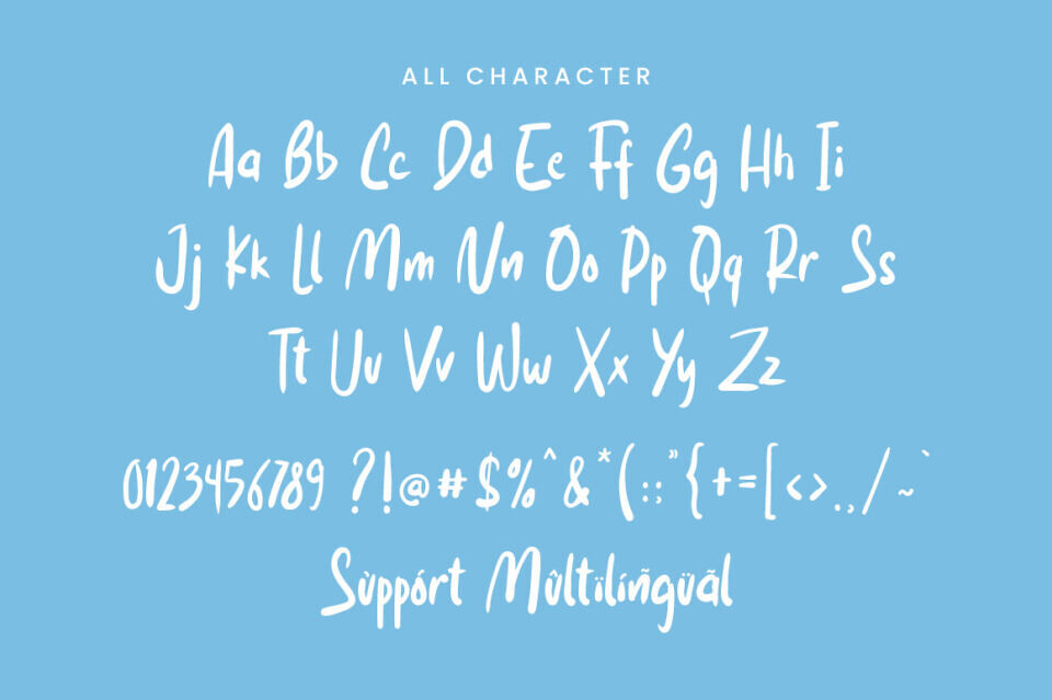 The Moment Counts Font