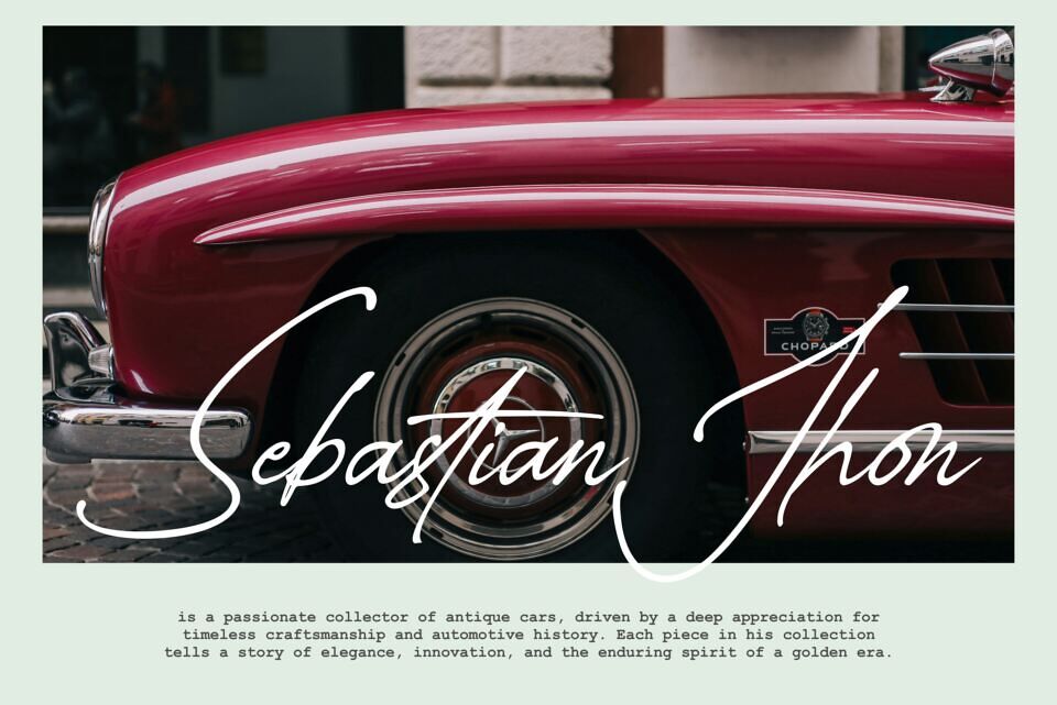 The Momentra Font