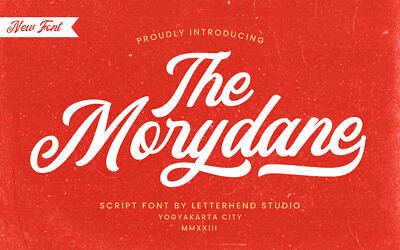 The Morydane Font
