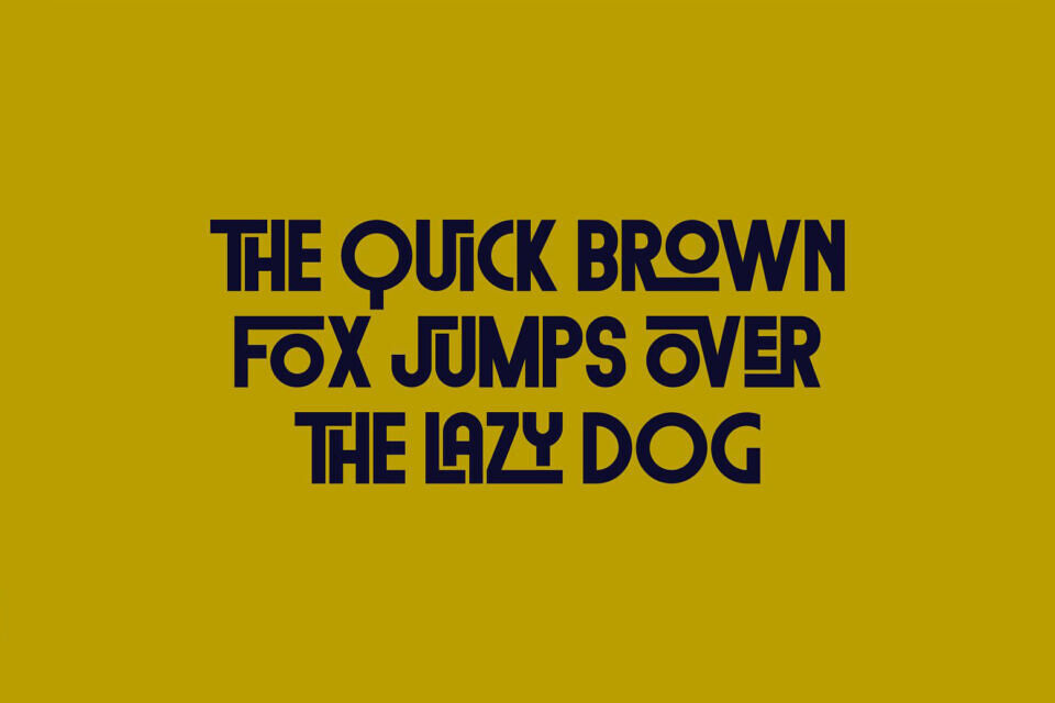 Therilo Font