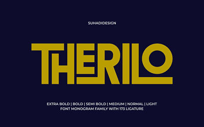 Therilo Font