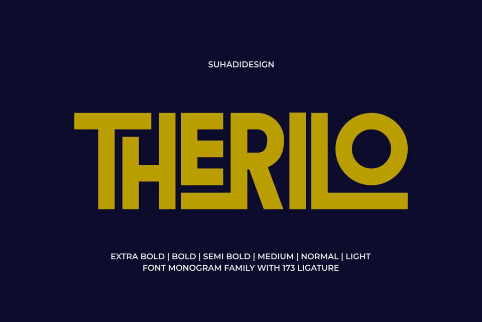 Therilo Font
