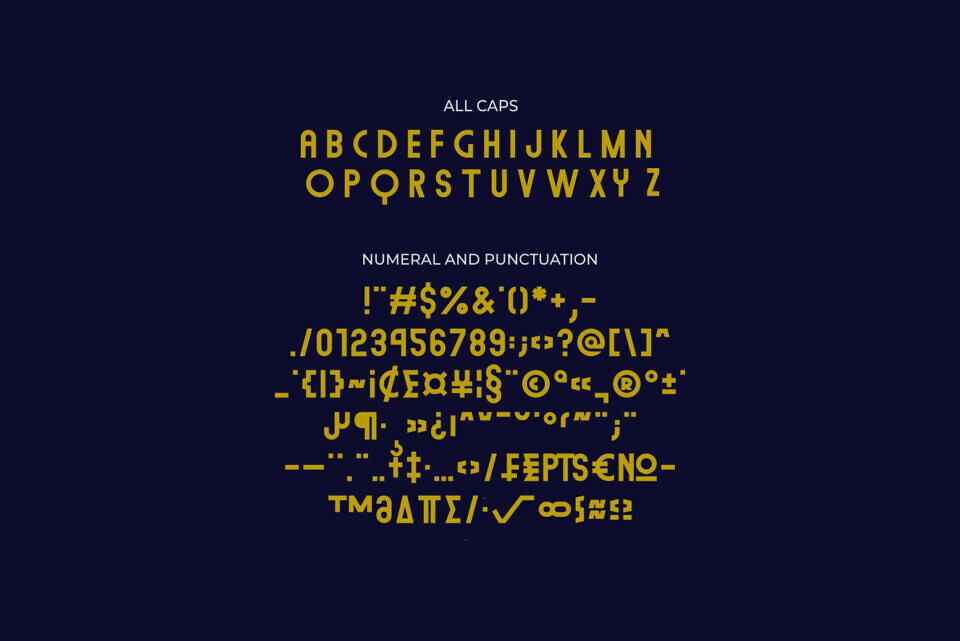 Therilo Font