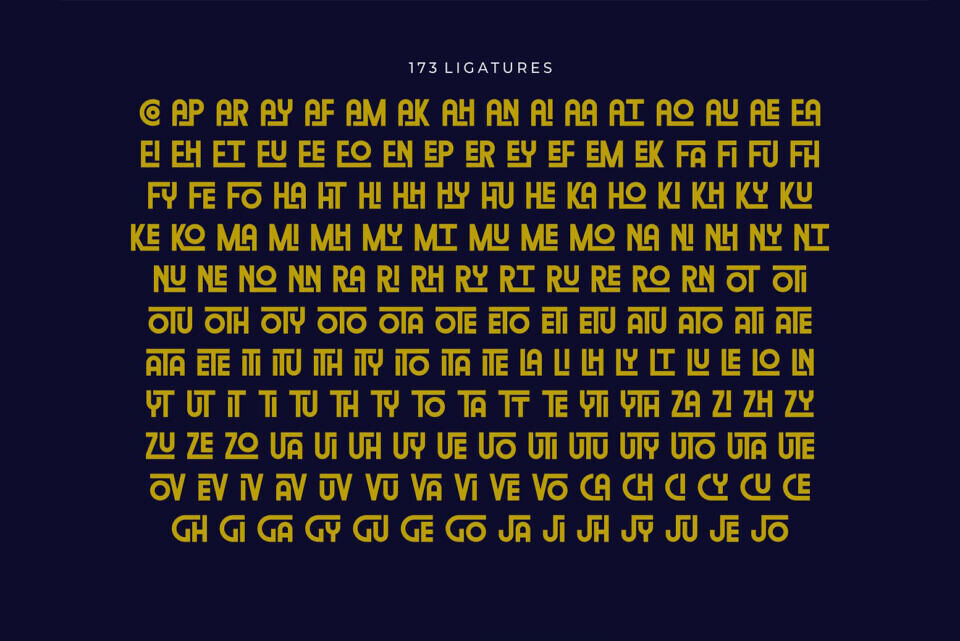 Therilo Font