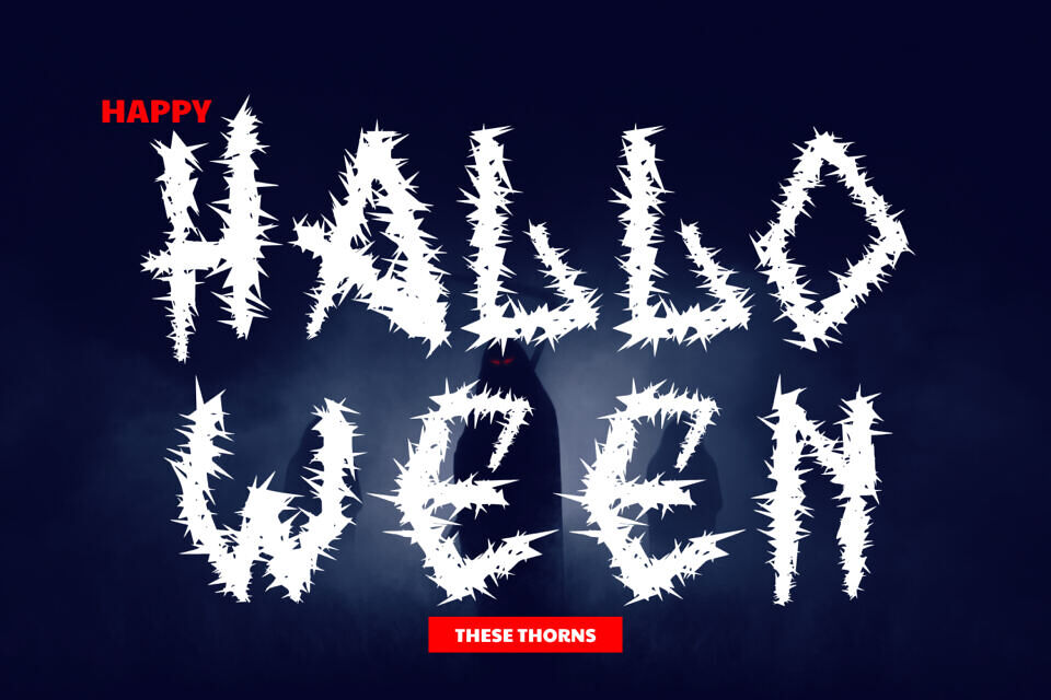 These Thorns Font