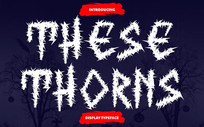 These Thorns Font