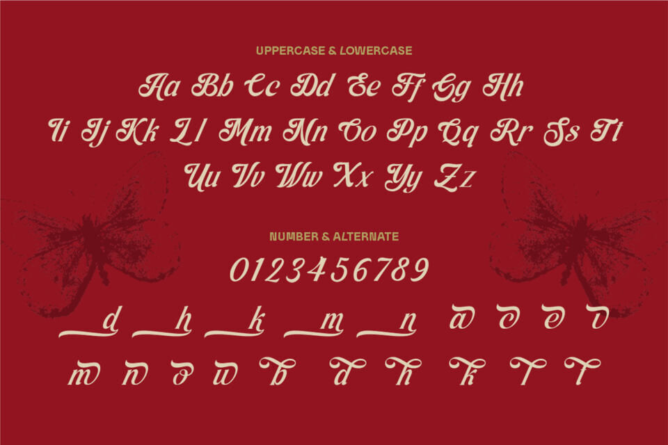Thrustline Font