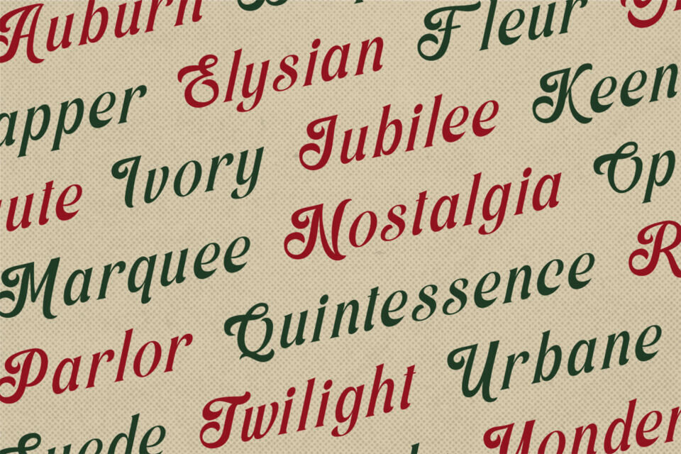 Thrustline Font