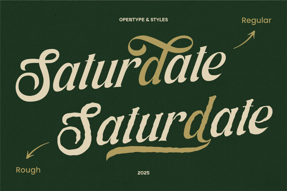 Thrustline Font