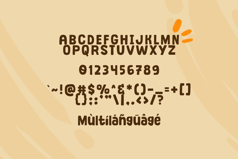 Toasty Milk Font