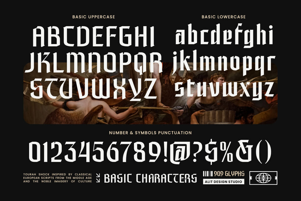 Toerah Shock Font