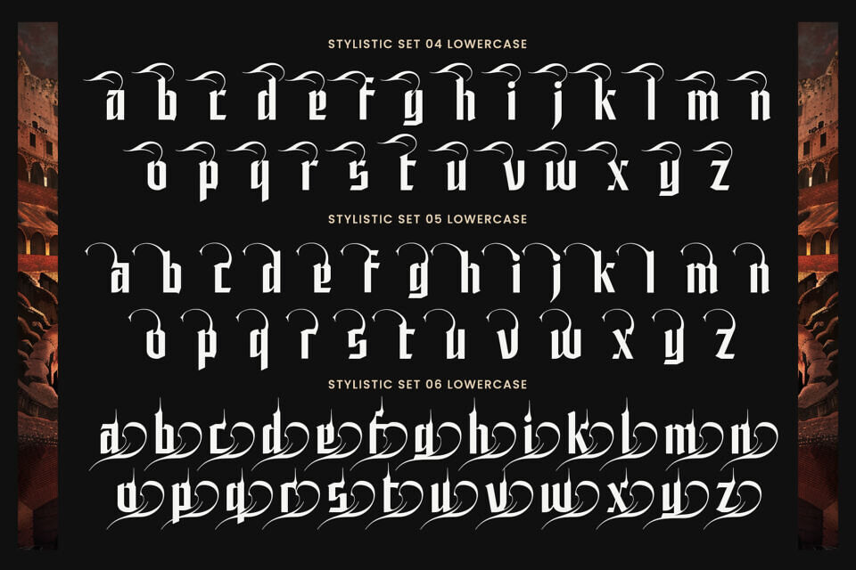 Toerah Shock Font