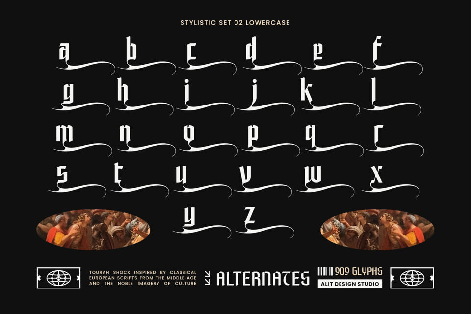 Toerah Shock Font