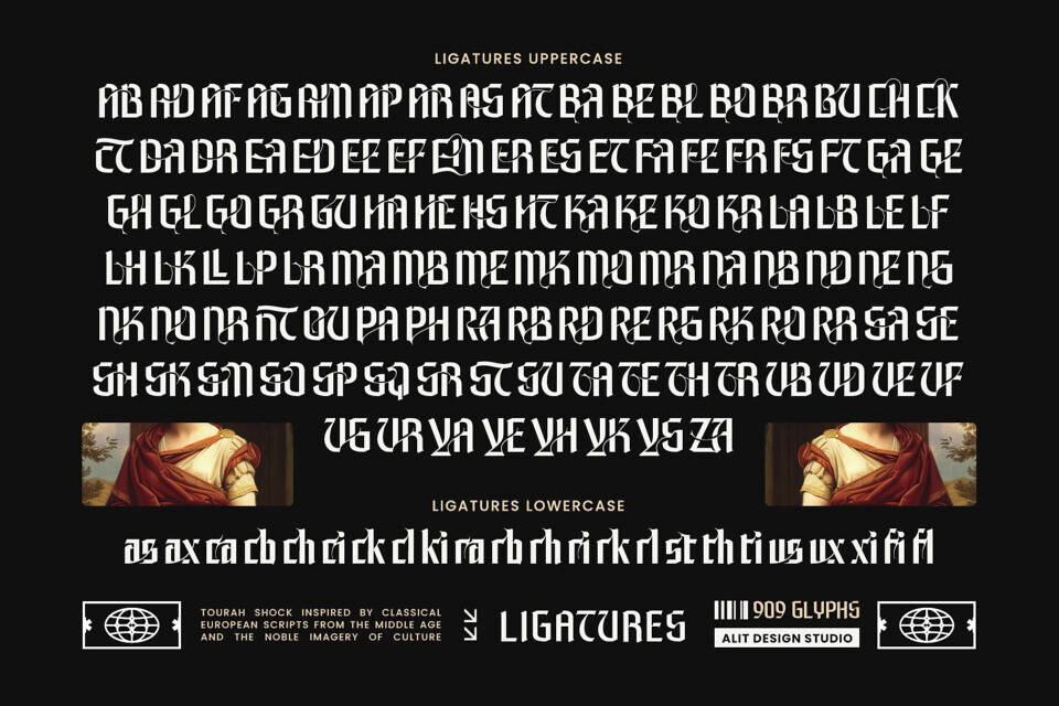 Toerah Shock Font