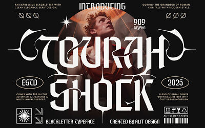Toerah Shock Font