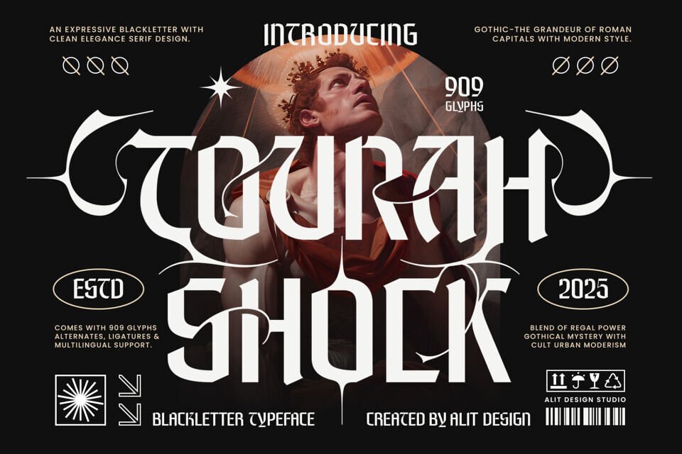 Toerah Shock Font