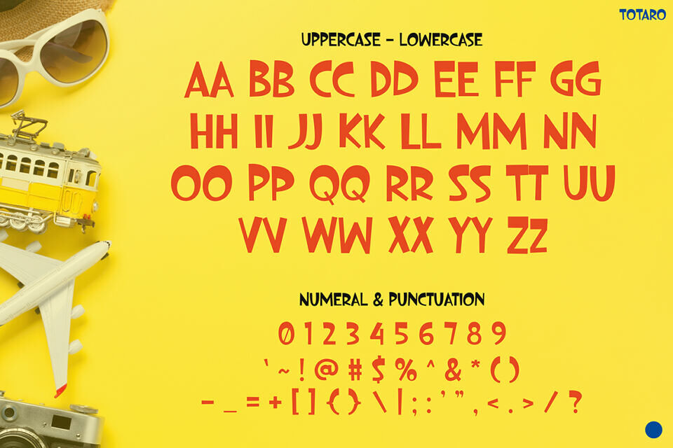 Totaro Font