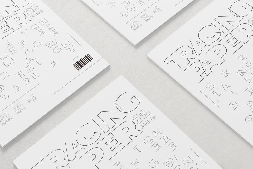Tracing Font