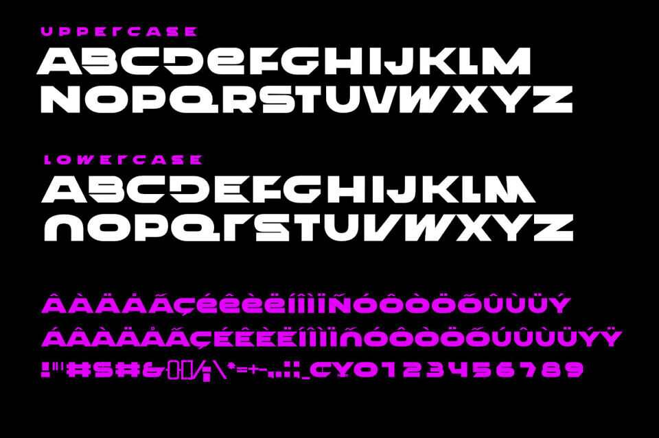 Trickr Logo Font