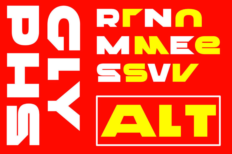 Trickr Logo Font