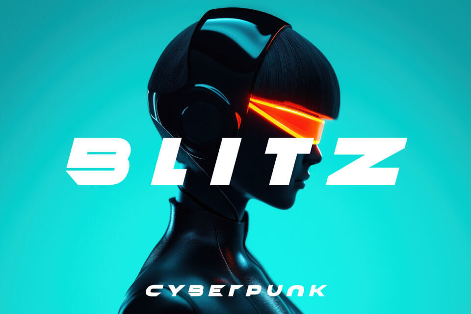 Trickr Logo Font