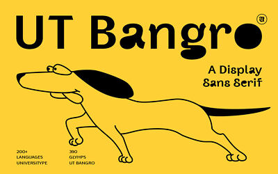 UT Bangro Font