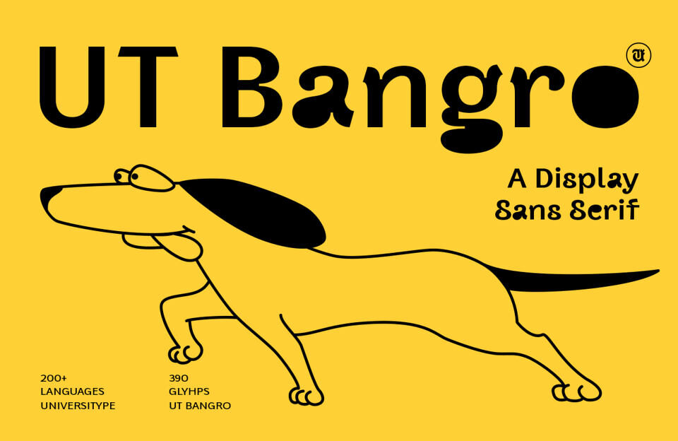 UT Bangro Font