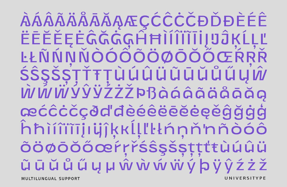 UT Goinera Font