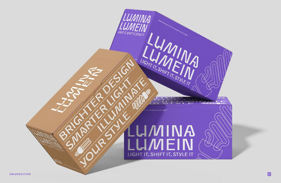 UT Goinera Font