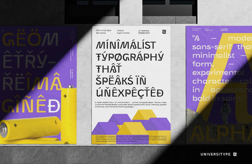 UT Goinera Font