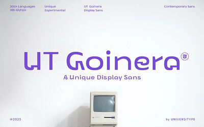 UT Goinera Font