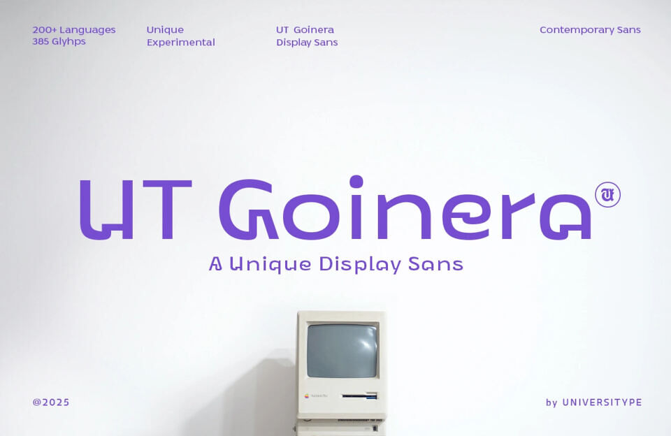 UT Goinera Font
