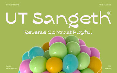 UT Sangeth Font