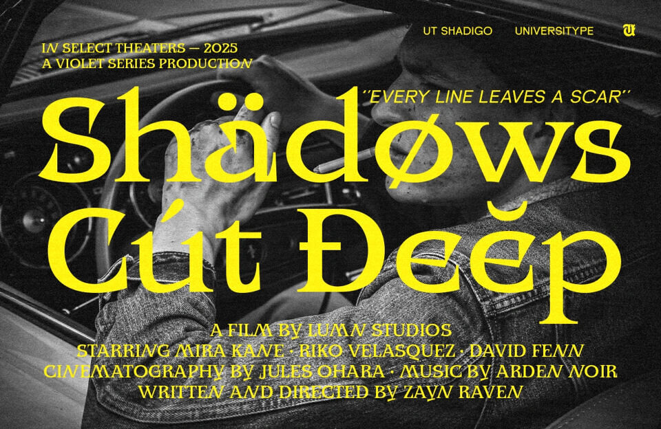 UT Shadigo Font