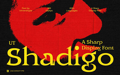 UT Shadigo Font