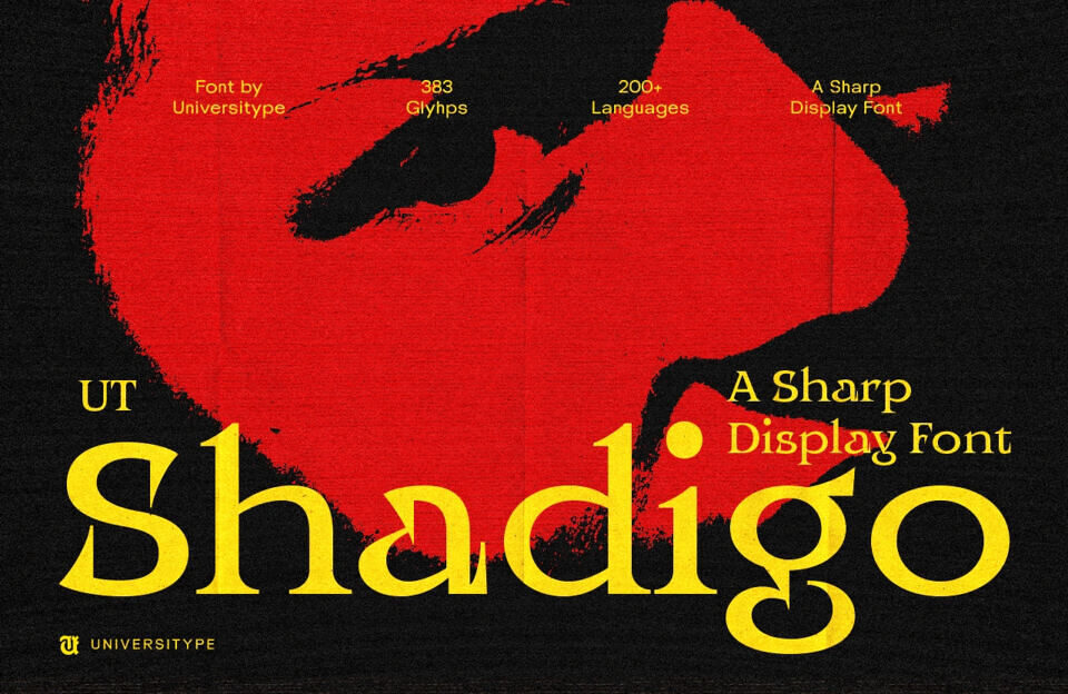 UT Shadigo Font