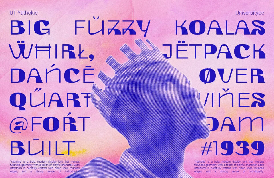 UT Yathokie Font