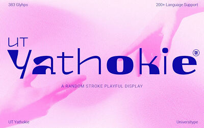 UT Yathokie Font