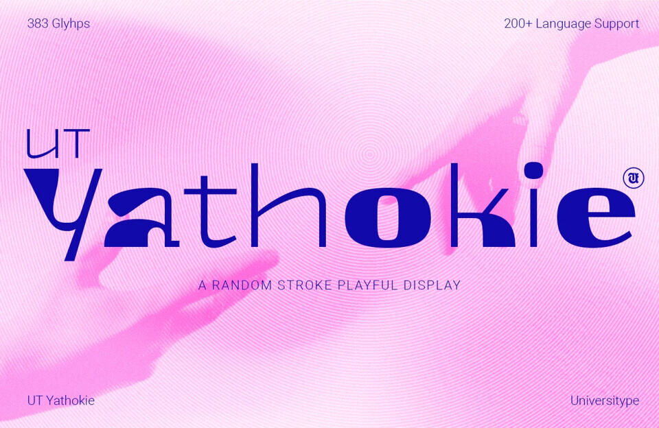 UT Yathokie Font