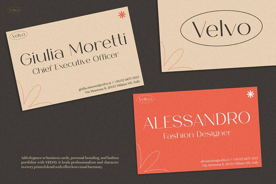 Velvo Font