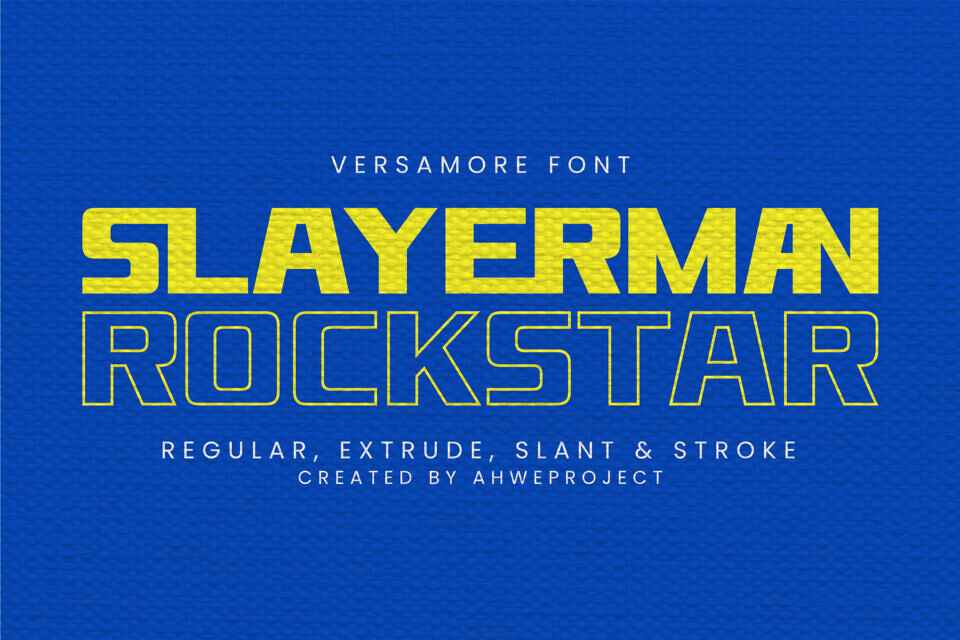 Versamore Font