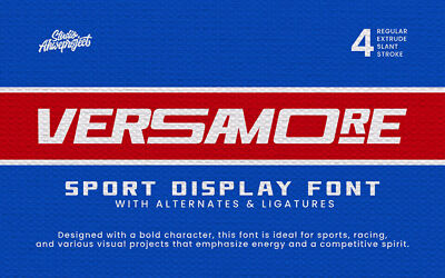 Versamore Font