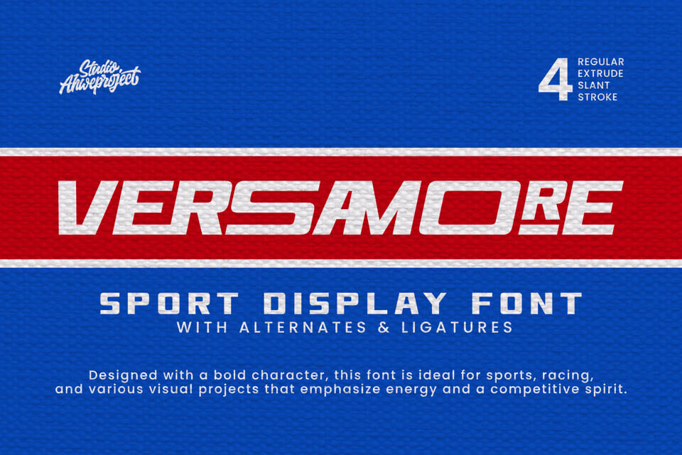 Versamore Font