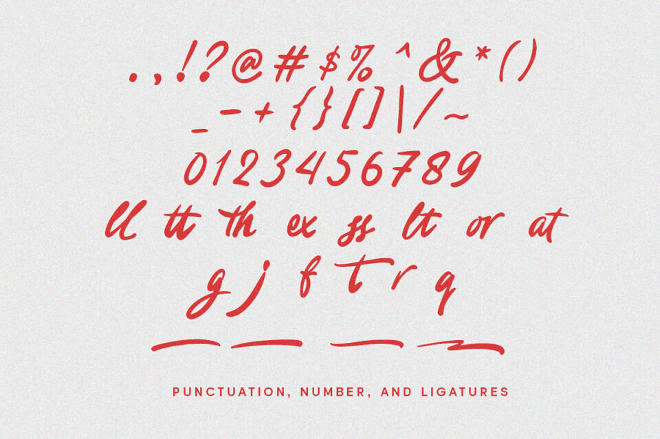 Wandernote Font