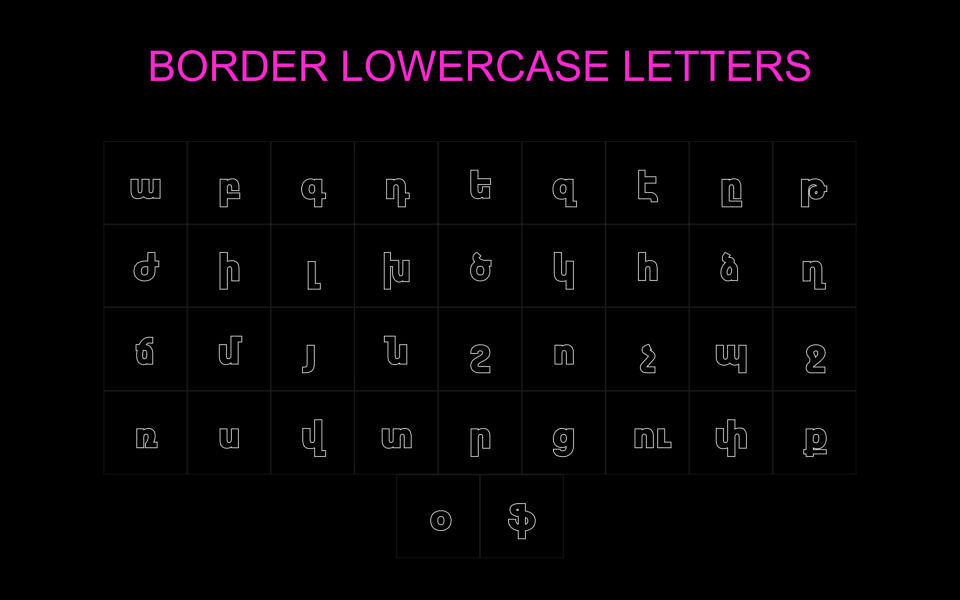 Webstart Font