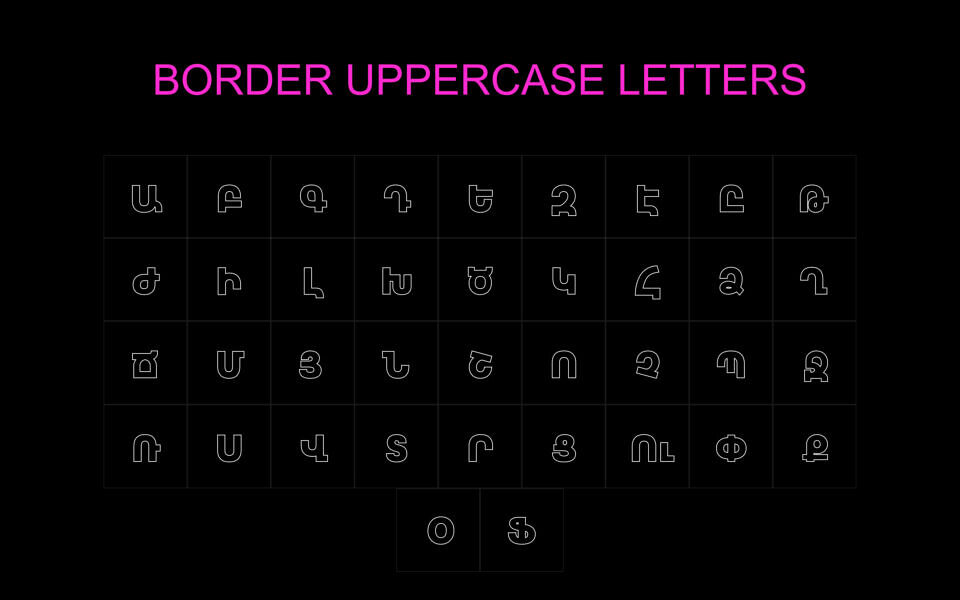 Webstart Font
